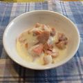 亜久里's cooksnap of when they made 柿ヨーグルト.