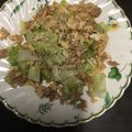 にむばすしゅたーぜん's cooksnap of when they made キャベツとツナの玉子炒め♪.
