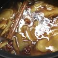 あまこまち's cooksnap of when they made 喉咳鼻熱風邪に♪ジンジャーシロップ♪.