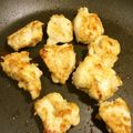 JackFruits's cooksnap of when they made フライパンで低脂肪♪揚げずにからあげ.