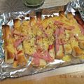 ゆけり３兄弟's cooksnap of when they made 節約☆パンの耳でピザ風.