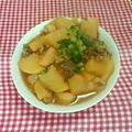 めみたん☆'s cooksnap of when they made 圧力鍋で柔らか味浸み～な肉大根の煮物.