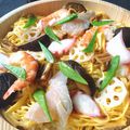 あーちーぺーちー's cooksnap of when they made 海の幸のちらし寿司♪.