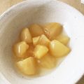 yosiringo's cooksnap of when they made ラフランス（洋梨）のコンポート.