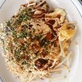 田川のおっちゃん♪♪'s cooksnap of when they made 低糖質＊おから＆もやしの広島風お好み焼き.