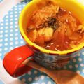 ミライさん's cooksnap of when they made 鶏もも肉とキャベツと蒸し豆のトマト煮。.