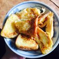 Naepyong's cooksnap of when they made 簡単ふわふわ〜なフレンチトースト.