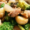 xはるぴょんx's cooksnap of when they made 鶏もも肉とじゃがいもの塩麹炒め.