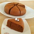 さくらんどん's cooksnap of when they made ｺｽﾄｺ*パンケーキMixでココアケーキ.