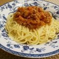 グリンこまち's cooksnap of when they made 特製☆ミートソース♡ボロネーゼ.