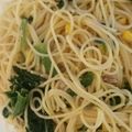 hamanny's cooksnap of when they made ツナマヨの和風パスタ.