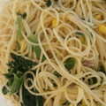 hamanny's cooksnap of when they made ツナマヨの和風パスタ.