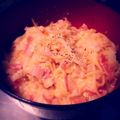 未沙きち's cooksnap of when they made 濃厚♡カルボナーラスープパスタ.