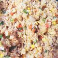 はるシェフ's cooksnap of when they made 残り物で超簡単！野菜たっぷり激ウマ焼き飯.