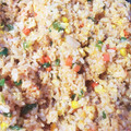 はるシェフ's cooksnap of when they made 残り物で超簡単！野菜たっぷり激ウマ焼き飯.