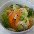 こけこけいこ's cooksnap of when they made 創味シャンタンでチャンポン風煮麺.