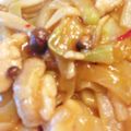 はに333's cooksnap of when they made はやと瓜と鶏胸肉のとろみ炒め.