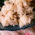 westerly's cooksnap of when they made チーズ〜おかか〜ねぎのおにぎり.