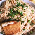 大翔ママ225's cooksnap of when they made おばぁちゃんの*鯛にゅうめん*.