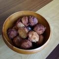 nonbiriyat's cooksnap of when they made かりっ！もちっ！簡単おからドーナツ.