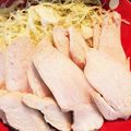 たまごかあさん's cooksnap of when they made レンジで鶏ハム.