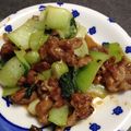 ☆らいちょう☆'s cooksnap of when they made チンゲン菜と豚肉のトロトロ.