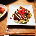 naochiino's cooksnap of when they made 米粉で♪山芋たっぷりフワフワお好み焼き.