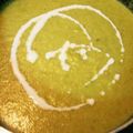 コベルト's cooksnap of when they made 黄色くなったブロッコリーで簡単ポタージュ.