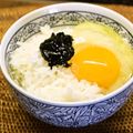 ちべターリー's cooksnap of when they made 夜食を簡単に！スペシャル卵かけご飯！.