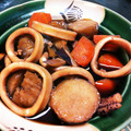 ペンギンおやじ's cooksnap of when they made イカと里芋の煮物.