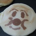 うめ222's cooksnap of when they made お絵かきホットケーキ.