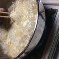 カナー's cooksnap of when they made お鍋の〆は…手延べじゃない素麺で決まり☆.
