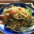 TGMRYC's cooksnap of when they made ベーコンとキャベツのスパゲッティ.