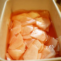 ☆あきちゃん☆〜's cooksnap of when they made 柚子とかぶ、赤かぶの酢の物.