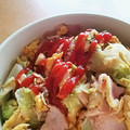 りらたそ's cooksnap of when they made レタスのマヨ炒め♡ふんわり玉子とじ.