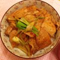 ううたん☆'s cooksnap of when they made がっつり豚丼.