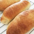 solak's cooksnap of when they made ☆素朴なコッペパン☆.