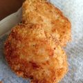 ビスビスビスケ's cooksnap of when they made 鮭フレークで、簡単コロッケ♪.
