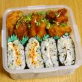 つちかな's cooksnap of when they made 子供が大好き鮭チーズおにぎらず.