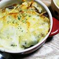inotan703's cooksnap of when they made 余ったカレーでドリア.