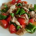 fukudoru's cooksnap of when they made 豚バラとトマトの塩麹炒め.