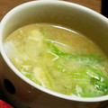 inotan703's cooksnap of when they made とっても簡単♪レタスと卵のスープ.