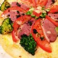 なきむすめ's cooksnap of when they made ピザ生地(クリスピー).
