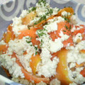 natoline's cooksnap of when they made 買い置きでなんとか(3) 充填とうふと人参で作る白和え.