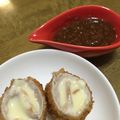 ゆいランラン's cooksnap of when they made やわらかロースカツ☆ごまとんかつソース.