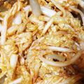 Kisenchan's cooksnap of when they made 白菜の中華風甘酢漬け（ラパーツァイ）.