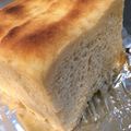 マコニクキッチン's cooksnap of when they made 角食パン一斤☆ヘルシーレシピ♪.