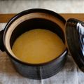 やっすー３'s cooksnap of when they made 土鍋でつくる甘さ控えめプリン♪.