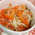♪みえ♪'s cooksnap of when they made レンジを使って簡単！もやしのナムル.