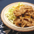 kuikomi's cooksnap of when they made 豚のしょうが焼き（覚書き）.